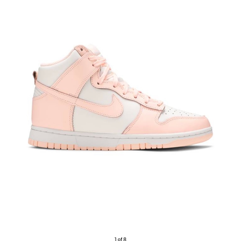 Nike Dunk high crimson tint